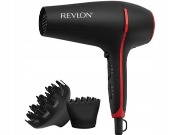 REVLON RVDR5317 SUSZARKA DO WŁOSÓW Z JONIZACJĄ DYFUZOREM CERAMICZNA 2000W