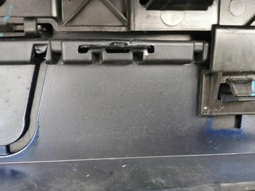 Zderzak, atrapa, grill, nerki, kratki BMW X-3 G01 lift M-Pakiet