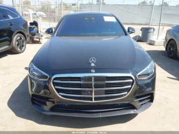 Mercedes Klasa S W223/V223 2021 Mercedes-Benz Klasa S 580 4matic 2021 4.0 Benzyna 496KM, zdjęcie 7