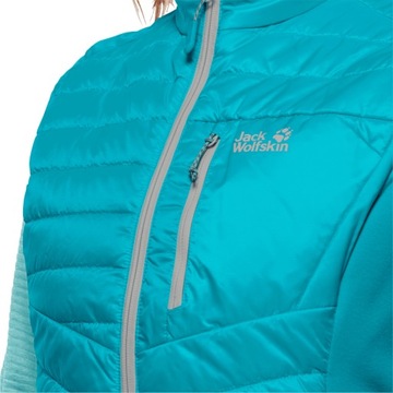 Kamizelka damska pikowana ocieplana Jack Wolfskin ROUTEBURN VEST S