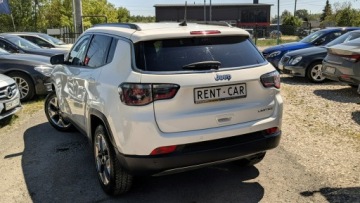 Jeep Compass II SUV 1.4 MultiAir 140KM 2017 Jeep Compass 1.4i 141PS OPŁACONY Bezwypadkowy, zdjęcie 10