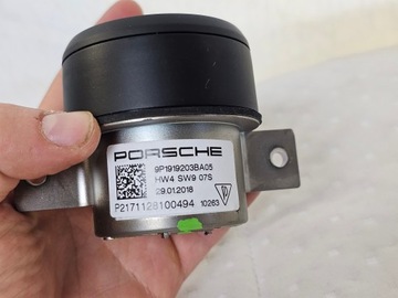 BUDÍK HODINY STOPER PŘÍSTROJOVÁ DESKA KONZOLA PORSCHE 911 991 GT2 RS 9P1919203BA