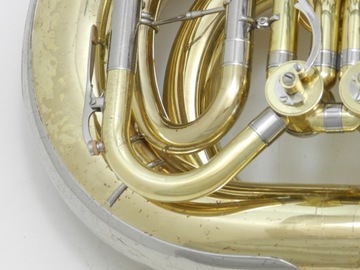 Yamaha YBB-641 Bb Туба отремонтированный футляр + мундштук DR24-133