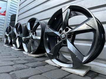4× DISK HLINÍK AUDI OE SEAT 7.0" X 19" 5X112 ET 43
