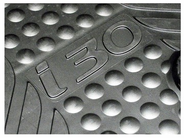 Dywaniki gumowe do HYUNDAI i 30 (2012-2018) bezzapachowe ORYGINALNE LOGO