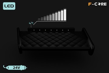 TIR MAN TGX 07-20 полка средняя бортовая из экокожи