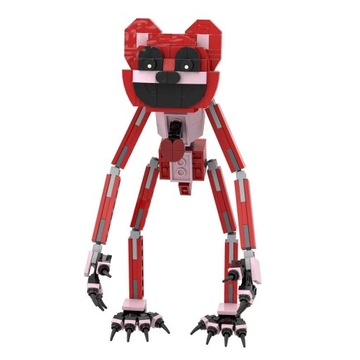 POPPY PLAYTIME ГЛАВА 3 НОВЫЙ МАТЕРИАЛ АБС КИРПИЧИ СТАТУЭТКА БОЕВОЙ КОШКА Б