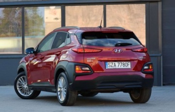 Hyundai Kona I Crossover 1.0 T-GDI 120KM 2020 Hyundai Kona Hyundai Kona 1.0 T-GDI Advantage Benzyna 120KM, zdjęcie 4