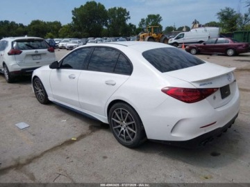 Mercedes Klasa C W206 2023 Mercedes-Benz Klasa C 43 4matic 2023 2.0 Benzyna 402KM, zdjęcie 2