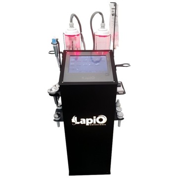 Косметический комбайн 8в1 + водородный пилинг + RF волна