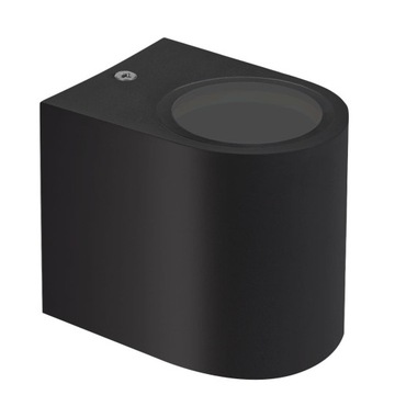 Kinkiet ogrodowy Spectrum czarny GU10 5 W