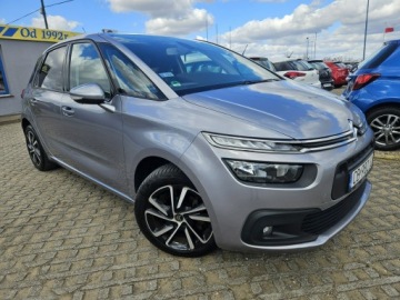 Citroen C4 Picasso II Picasso 1.6 BlueHDi 120KM 2016 Citroen C4 Picasso 1,6 diesel 120KM automat navi, zdjęcie 1