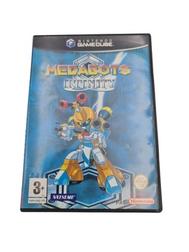NINTENDO GAMECUBE MEDABOTS INFINITY