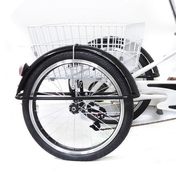 ТРЕХКОЛЕСНЫЙ ВЕЛОСИПЕД ДЛЯ ВЗРОСЛЫХ 20 ДЮЙМОВ, 8-СКОРОСТНОЙ