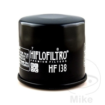МАСЛЯНЫЙ ФИЛЬТР HIFLOFILTRO HF138