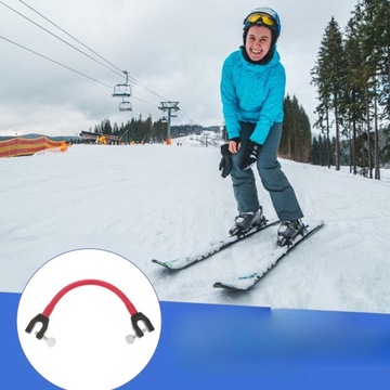 ЛЕГКО WEDGE ДЛЯ ЛЫЖНОГО ТРЕНИРОВКИ SKI CONNECTOR УЧИТ УПРАВЛЯТЬ СОЗДАВАТЬ ТУР