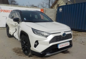 Toyota RAV4 V SUV 2.5 Hybrid Dynamic Force 218KM 2021 Toyota RAV4 Okazja 2.5 Hybryda 218KM