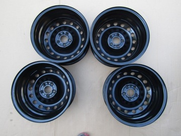 4× DISK OCELOVÝ FIAT OE 500L OPEL COMBO D DOBLO II TIPO 6.0" X 15" 5X98 ET 39