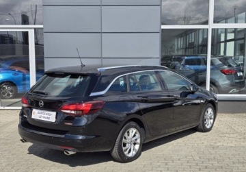 Opel Astra K Sports Tourer 1.6 Turbo 200KM 2018 Opel Astra 1.6 PB 200KM AT Elite FV23 Salon PL Serwis ASO Gwarancja 1.6, zdjęcie 5