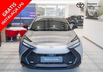 Toyota C-HR II SUV 1.8 Hybrid 140KM 2024 Toyota C-HR 1.8 Hybrid Style LPG 1.8 Hybryda 140KM