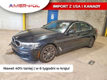 BMW Seria 5 G30-G31 2019 BMW Seria 5 2019 BMW 530 XI 2.0 Benzyna 248KM