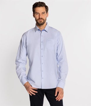 LEE COOPER Koszula męska LINO 1060 BLUE XXXL