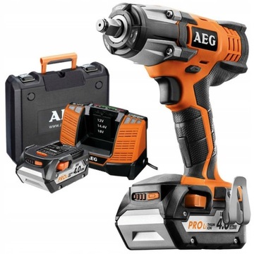 KLUCZ UDAROWY AEG BSS18C12ZLI-402C 360Nm 2x4.0Ah