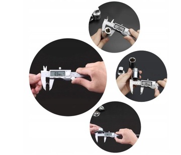 Электронный штангенциркуль 150 мм в корпусе Kormax SKC150.