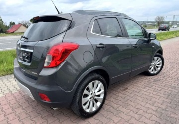 Opel Mokka I SUV 1.6 CDTI Ecotec 136KM 2015 Opel Mokka COSMO kamera nawigacja pol-skory GWARANCJA 1.6 Diesel 135KM, zdjęcie 8