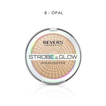 REVERS PUDER ROZWIETLAJĄCY STROBE & GLOW nr 08