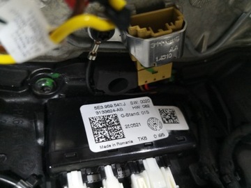 Руль Skoda Octavia IV 4 5E 5E3 RS 20-