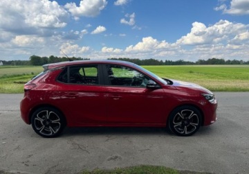Opel Corsa F Hatchback 5d 1.2 Turbo 100KM 2021 Opel Corsa Niski przebieg, dwa komplety kol 1.2 Benzyna 100KM, zdjęcie 5