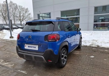 Citroen C3 Aircross  I Crossover Facelifting 1.2 PureTech 110KM 2023 Citroen C3 Aircross 1.2 Shine SS Tempomat Kamera FV 23 Pakiet Winter, zdjęcie 5