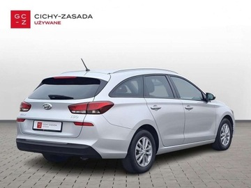Hyundai i30 III Wagon 1.0 T-GDi 120KM 2019 Hyundai i30 Salon PL T-GDi 120 KM Combi Classic Business Klima Bezwypadkowy, zdjęcie 4