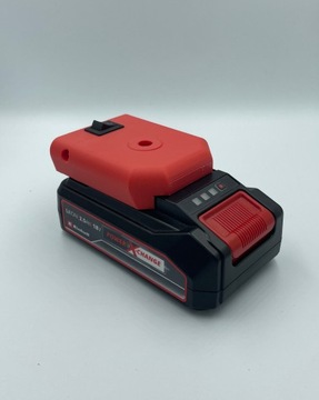 Адаптер аккумулятора Einhell POWER X-CHANGE 18 В ВЫКЛ.