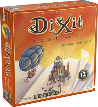 Rebel Dixit: Odyssey PL игра для вечеринок от 8 лет и старше, от 3 до 12 человек