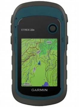GARMIN eTrex 22x | nawigacja turystyczna