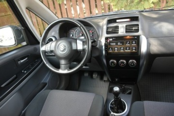 Suzuki SX4 I Hatchback 1.6 i 16V VVT 107KM 2008 Suzuki SX4 1.6 16v 107KM 2007r. SALON 4x4 Climatro, zdjęcie 8