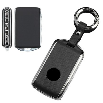 Etui klucz smart VOLVO C40 S60 S90 V60 V90 XC40 XC60 XC90 EX60 EX90 chrom c