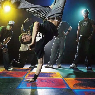 ЖИДКИЙ НАПОЛЬНЫЙ КОВРИК 45X45 CM 233514 СИНИЙ