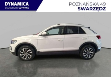 Volkswagen T-Roc I SUV Facelifting 1.5 TSI ACT 150KM 2022 Volkswagen T-Roc Style 1.5TSI 150KM DSG 20222023 r., salon PL, przebieg 23, zdjęcie 3