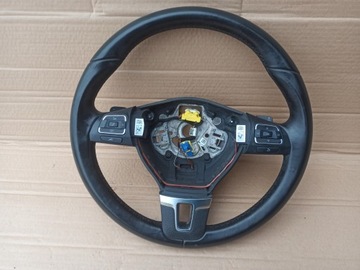 Kierownica multifunkcyjna VW GOLF VI łopatki