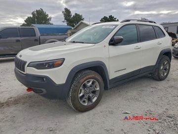 Jeep Cherokee V 2019 Jeep Cherokee 2019 r., 3,2 L TRAILHAWK 4X4 3.2 Benzyna 271KM