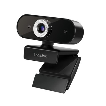 Веб-камера Pro Full HD USB с микрофоном, Professional — LogiLink