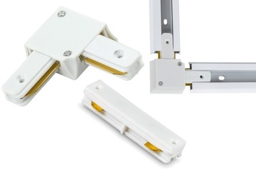 Комплект рельсов Рельсовая полоса 2 м + 6 ламп с отражателем GU10 LED