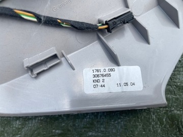 LAMPA OSVĚTLENÍ INTERIÉR KABINY VOLVO V50 30676455