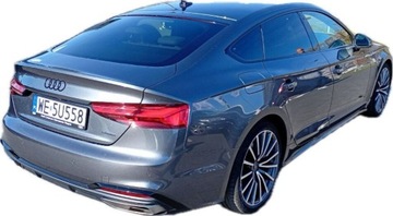 Audi A5 2021 Audi A5 Sportback 45 TFSI mHEV Quattro Black Edition S tronic Salon PL Gwa, zdjęcie 2