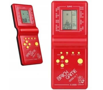 TETRIS GRA ELEKTRONICZNA ELEKTRONICZNA KONSOLA