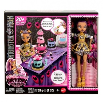 LALKA MONSTER HIGH STRASZYSŁODKIE URODZINY TORT CLAWDEEN WOLF JBG78