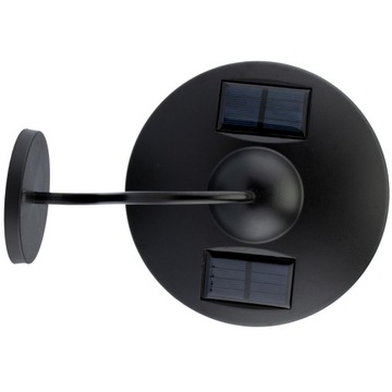 2x KINKIET SOLARNY LAMPA ELEWACYJNA LED DALI LAMPKA OGRODOWA ZEWNĘTRZNA